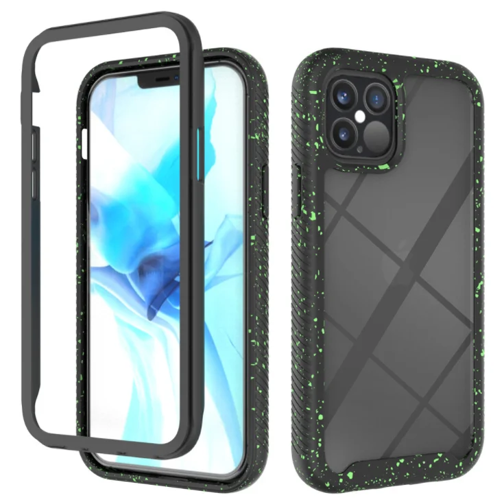 3 in 1 transparent TPU Anti-fall fashionable cell phone case for iphone 12 phone cases desinger
3 in 1 transparent TPU Anti-fall fashionable cell phone case for iphone 12 phone cases desinger