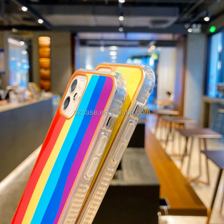 Factory Direct Sale Hard Double TPU PC Material IMD Geometric Stripe Bling Mobile Phone Back Cover Case For Iphone 12 Pro Max
Factory Direct Sale Hard Double TPU PC Material IMD Geometric Stripe Bling Mobile Phone Back Cover Case For Iphone 12 Pro Max