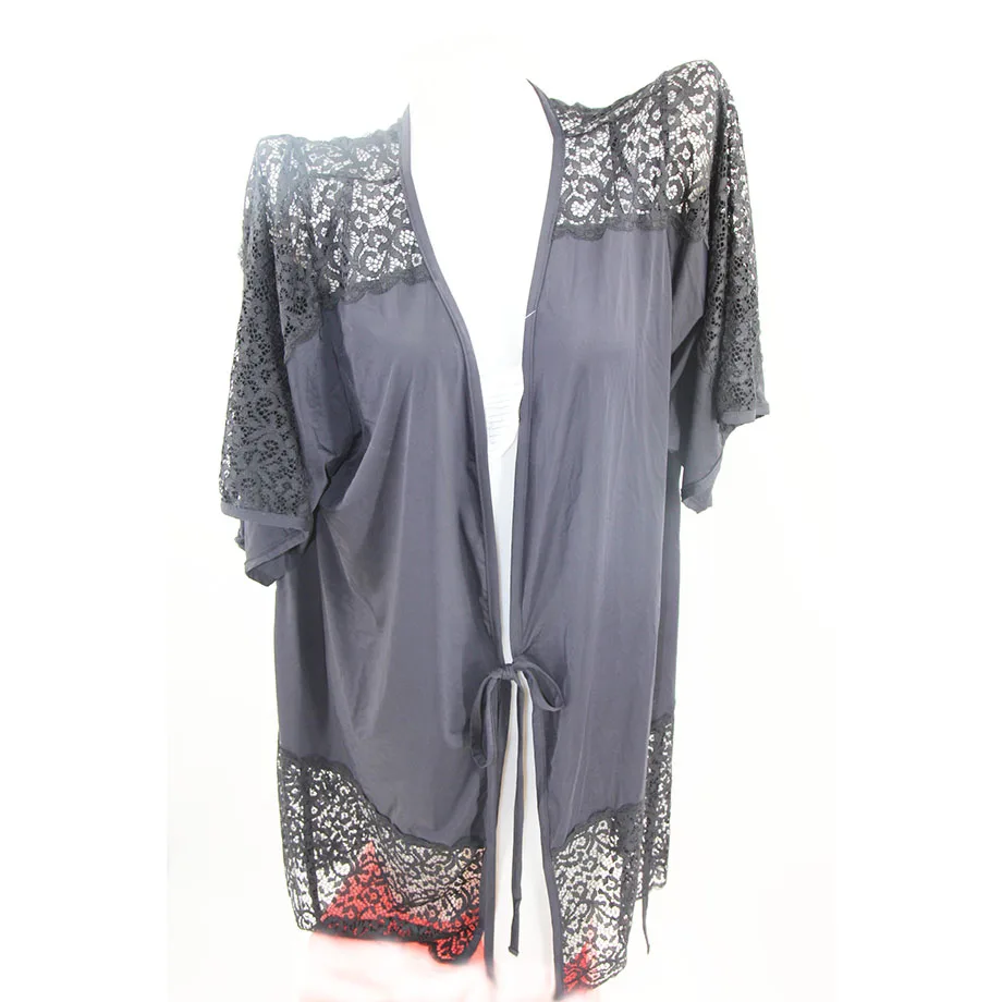 Hot Selling Ladies Sexy pajamas womens open photo sexy sleepwear ladies breathable sleep robe with lace trim
Hot Selling Ladies Sexy pajamas womens open photo sexy sleepwear ladies breathable sleep robe with lace trim