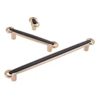 New design modern design furniture kitchen bedroom cabinet door pull handles and knobs