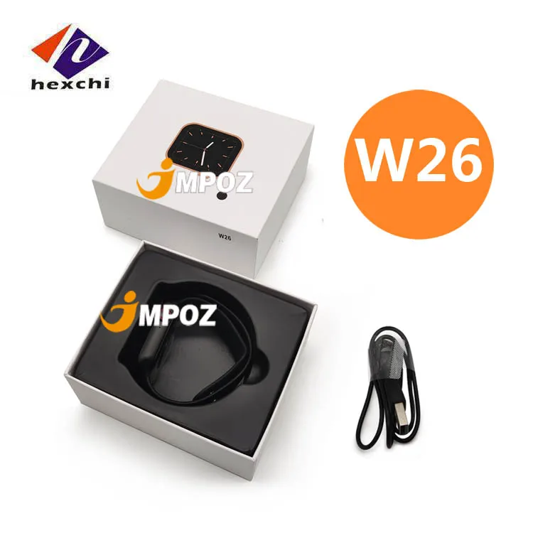 JMPOZ W26/W26 plus Body temperature BT call smart watch Series 6 wristband heart rate blood pressure oxygen W26 pro/+ smartwatch
JMPOZ W26/W26 plus Body temperature BT call smart watch Series 6 wristband heart rate blood pressure oxygen W26 pro/+ smartwatch