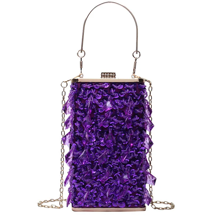 Evening Bag 2021 New Fashion One Shoulder Messenger Bag Party Dinner Bag Makeup Clutch, 6colors
Evening Bag 2021 New Fashion One Shoulder Messenger Bag Party Dinner Bag Makeup Clutch, 6colors