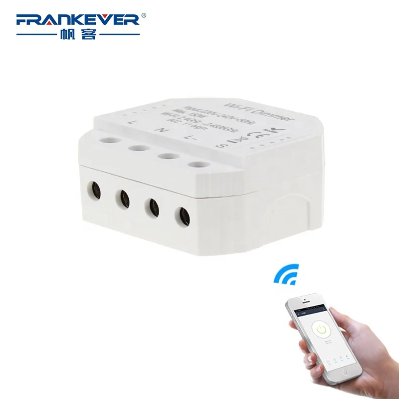 Frankever wifi smart double controlled dimmer switch module work with Alexa google home
Frankever wifi smart double controlled dimmer switch module work with Alexa google home