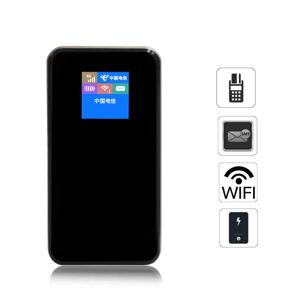 4G Portable Wireless Routers Mobile Wifi Hotspot Wireless Broadband 4G 3G Unlocked Modem for Laptop Tablet
4G Portable Wireless Routers Mobile Wifi Hotspot Wireless Broadband 4G 3G Unlocked Modem for Laptop Tablet