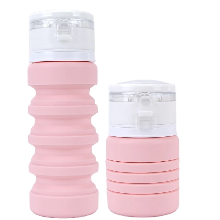 Collapsable Silicone Water Bottle Outdoor Sport Water Bottle Water Cup, Customized color
Collapsable Silicone Water Bottle Outdoor Sport Water Bottle Water Cup, Customized color
