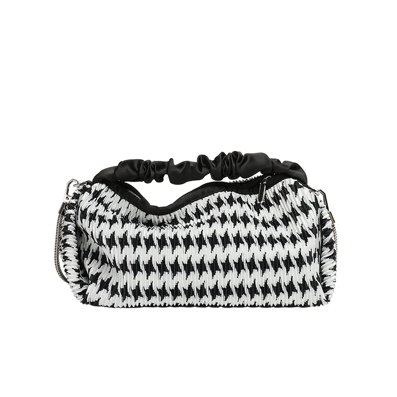 Korean Ladies Ruched Designer Luxury Shoulder Handbags For Women 2022 Fashion Sac a Main Femme Girls Bags, Customized colors
Korean Ladies Ruched Designer Luxury Shoulder Handbags For Women 2022 Fashion Sac a Main Femme Girls Bags, Customized colors