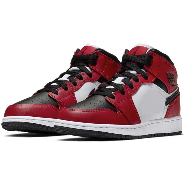 1Mid Gym Red GS Sneakers Fashion Casual Sports Shoes Basketball Shoes with Box, Red and black
1Mid Gym Red GS Sneakers Fashion Casual Sports Shoes Basketball Shoes with Box, Red and black