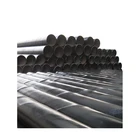 Polyethylene coating 24" spiral steel pipe in stock