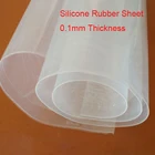 Cutting EPDM PTFE NBR Rubber Sheet Sanitary
