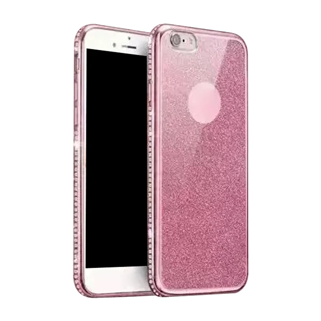 For iPhone6 6plus TPU electroplated protective case with diamond mobile phone pc tpu soft case
For iPhone6 6plus TPU electroplated protective case with diamond mobile phone pc tpu soft case