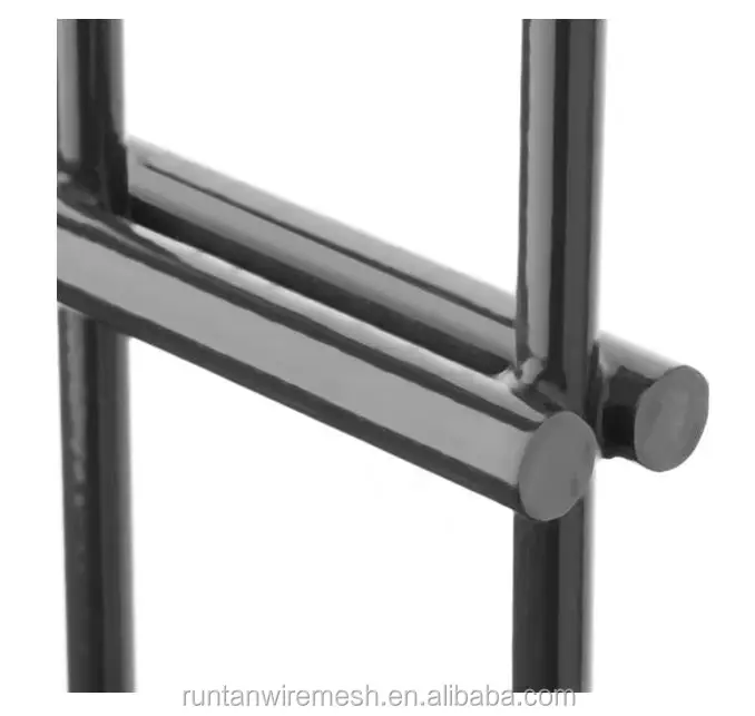 Double wire mesh fence/Pvc coated twin wire 868 fence panel/welded wire mesh fence 0