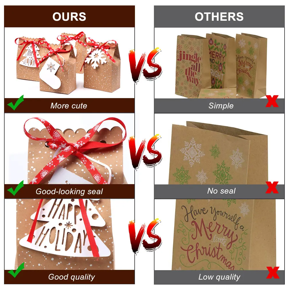 kraft bakery treat cookie boxes for gift giving material craft