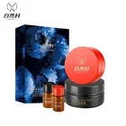 ZIRANCUN Non-allergic Shampoo Coloring Kit Hair Dye Cream For Men