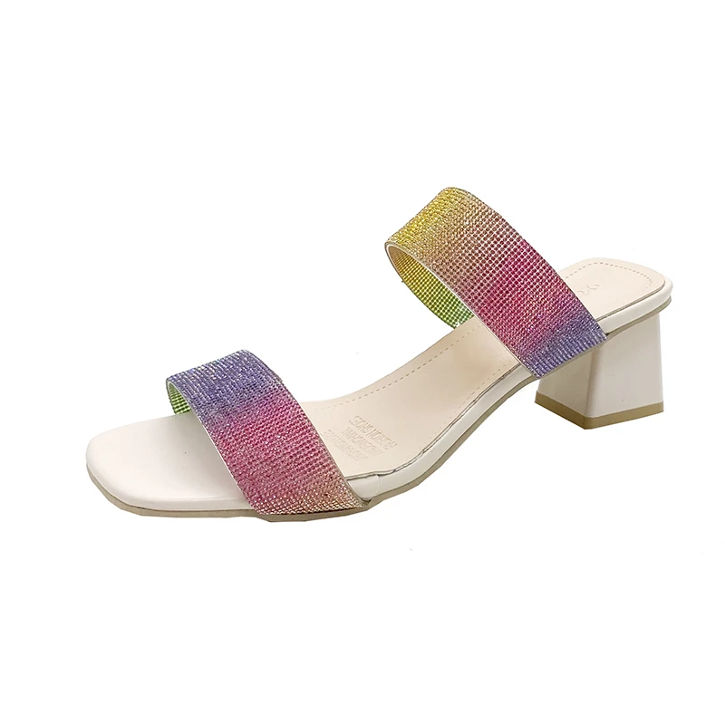 Wholesale Zapatillas De Lujo PU upper rubber sole Ladies Slippers And Sandal Female Slippers Heeled Sandals
Wholesale Zapatillas De Lujo PU upper rubber sole Ladies Slippers And Sandal Female Slippers Heeled Sandals