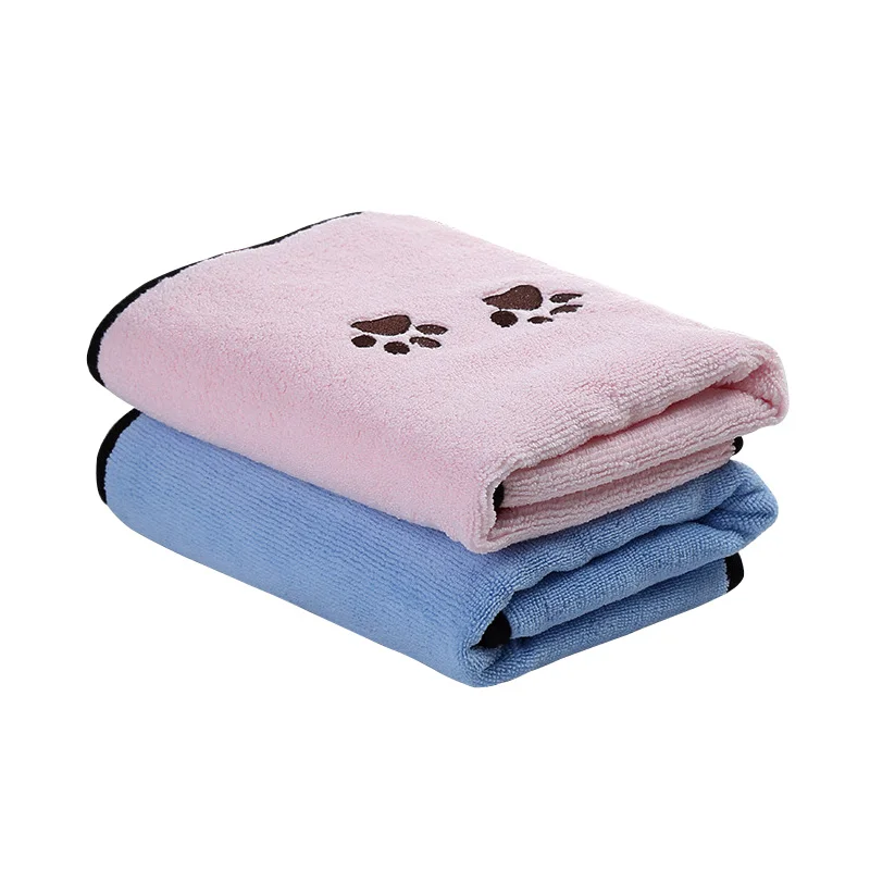 Super Soft Quick Drying Microfibredog Embroidered Paw Pet Bath Towel Dog Towel, Picture
Super Soft Quick Drying Microfibredog Embroidered Paw Pet Bath Towel Dog Towel, Picture