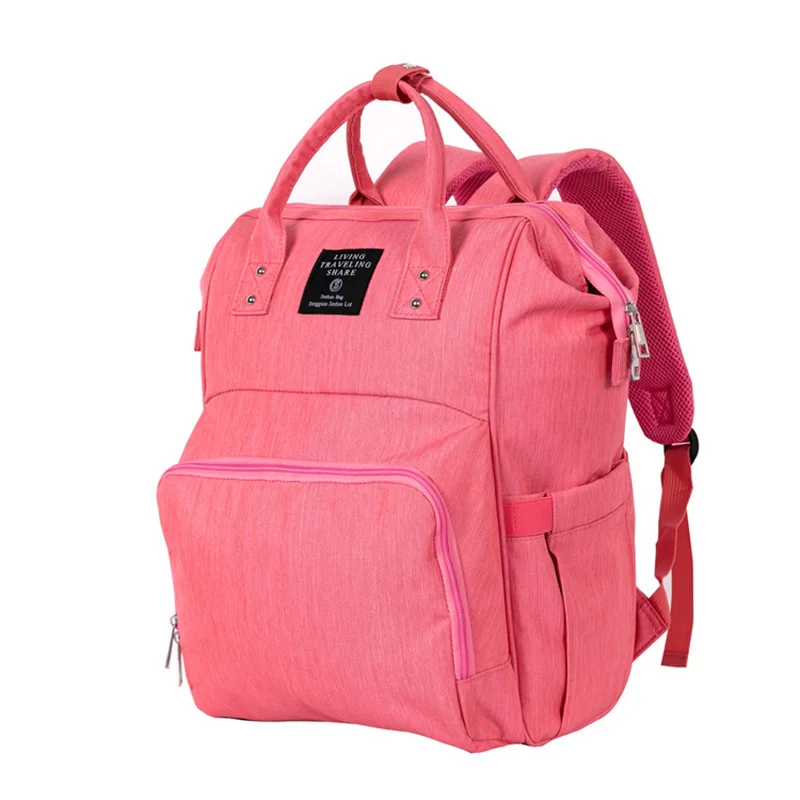 Verified Supplier Free Packing Customized Color Waterproof Baby Mummy Nappy Diaper Bag Backpack, Rose
Verified Supplier Free Packing Customized Color Waterproof Baby Mummy Nappy Diaper Bag Backpack, Rose