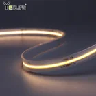 High Density Flexible heat resistant warm white led strip lights IP65 Waterproof