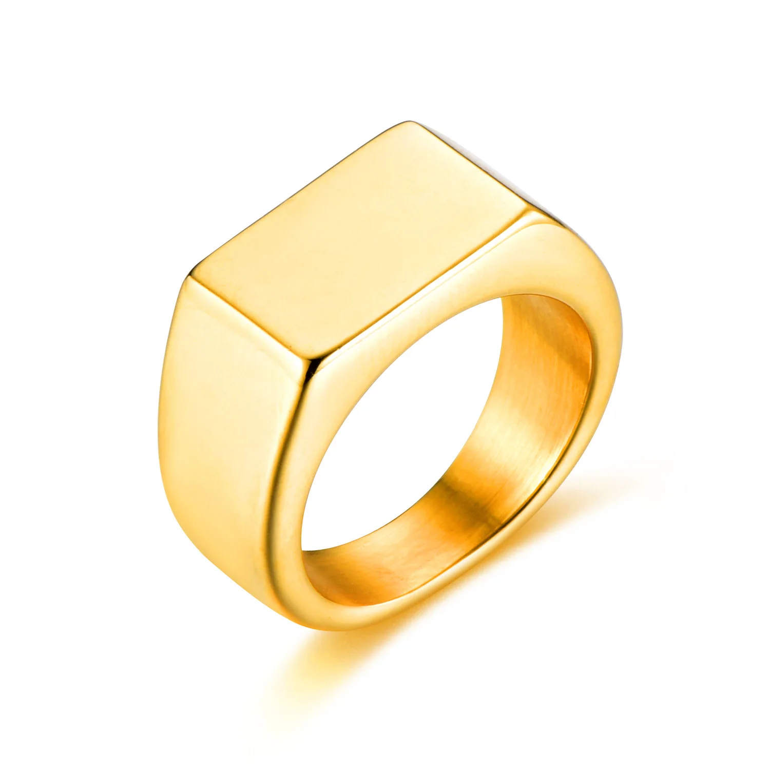 2022 Popular Design High Quality Smooth Lady Jewelry Ring,18k Gold Plated Stainless Steel Womens Rings, Customized color
2022 Popular Design High Quality Smooth Lady Jewelry Ring,18k Gold Plated Stainless Steel Womens Rings, Customized color