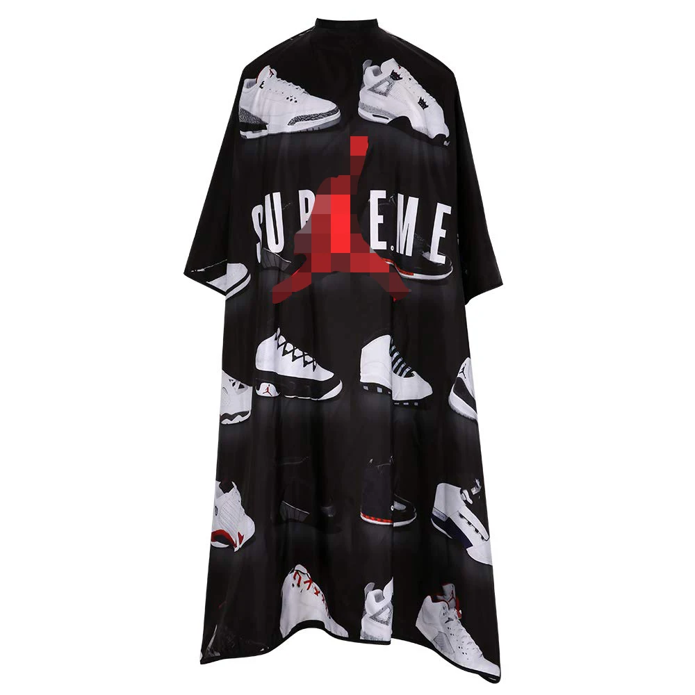 high quality professional sublimation printed barber shop hair cutting custom barber cape
high quality professional sublimation printed barber shop hair cutting custom barber cape