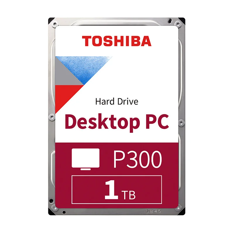 

Wholesale internal hard disk Toshiba 1 tb p300 3.5 Inch 7200 RPM 64M Cache 3.5" SATA III HDD for Desktop Pc