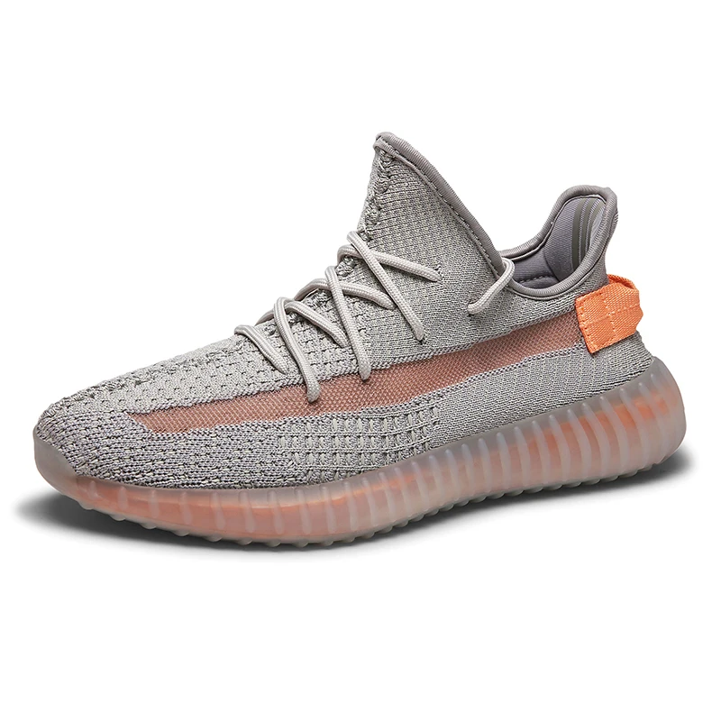 2019 Breathable 350 Sneakers Sport Fashion Running Yeezy Shoes, Grey / orange / green
2019 Breathable 350 Sneakers Sport Fashion Running Yeezy Shoes, Grey / orange / green