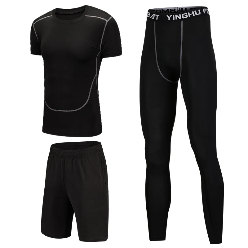 3 Piece Breathable Training Sweatsuit Running Suits Gym Active Wear Plus Size Quick Dry Sportswear Tracksuits For Men Jogging
3 Piece Breathable Training Sweatsuit Running Suits Gym Active Wear Plus Size Quick Dry Sportswear Tracksuits For Men Jogging