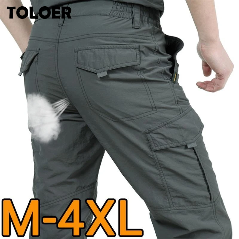 Breathable Cargo Pants Men lightweight Waterproof Quick Dry Casual Pants Male Summer Army Military Style Trousers Tactical Pant, 3 colors
Breathable Cargo Pants Men lightweight Waterproof Quick Dry Casual Pants Male Summer Army Military Style Trousers Tactical Pant, 3 colors