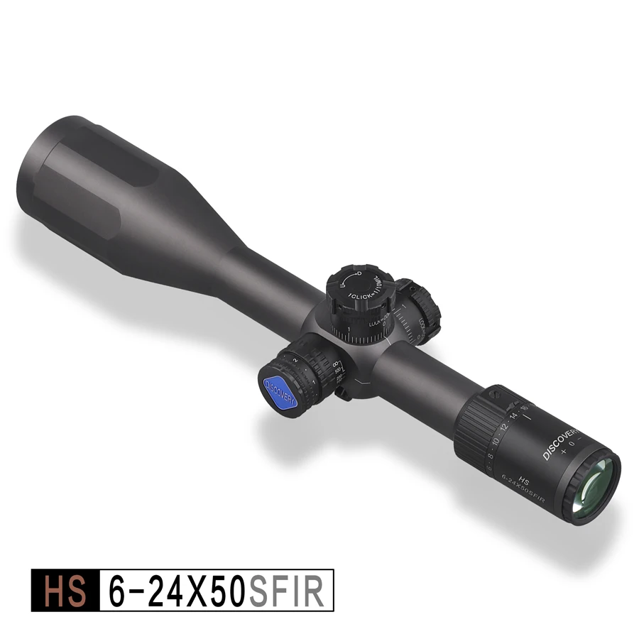Lifetime Warranty Discovery HS Tactical 6-24 X50 Riflescopes First Focal Plane Illuminated
Lifetime Warranty Discovery HS Tactical 6-24 X50 Riflescopes First Focal Plane Illuminated