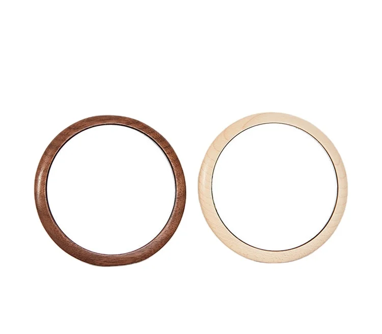 Hot Sale Customer Logo Customized Color One - Sided Wood Mirror Pocket Mirror Cosmetic Mirror
Hot Sale Customer Logo Customized Color One - Sided Wood Mirror Pocket Mirror Cosmetic Mirror
