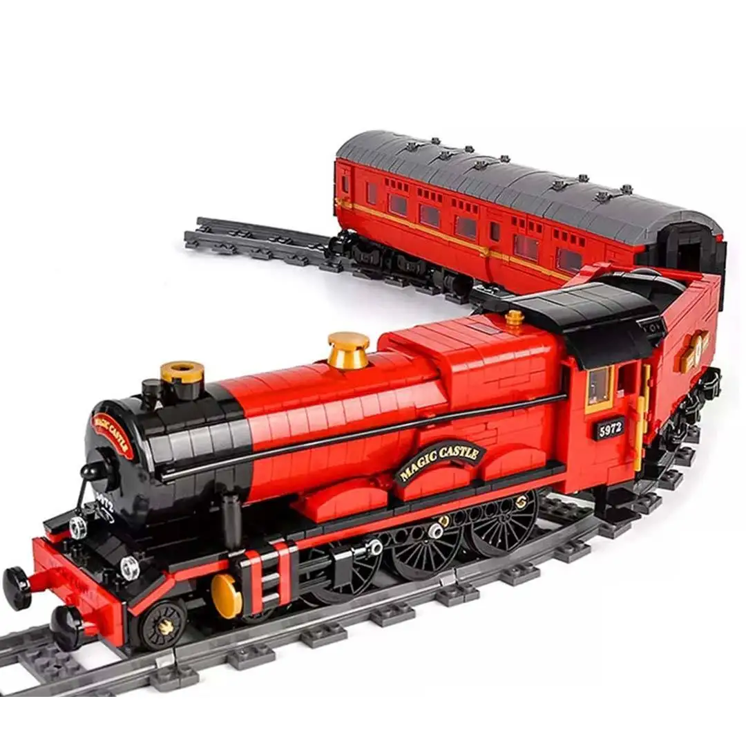 Mould King 12010 APP Racing Train DIY Toys Gifts LED Lights&Music Magic Train Building Blocks Set with Simulated Steam
Mould King 12010 APP Racing Train DIY Toys Gifts LED Lights&Music Magic Train Building Blocks Set with Simulated Steam