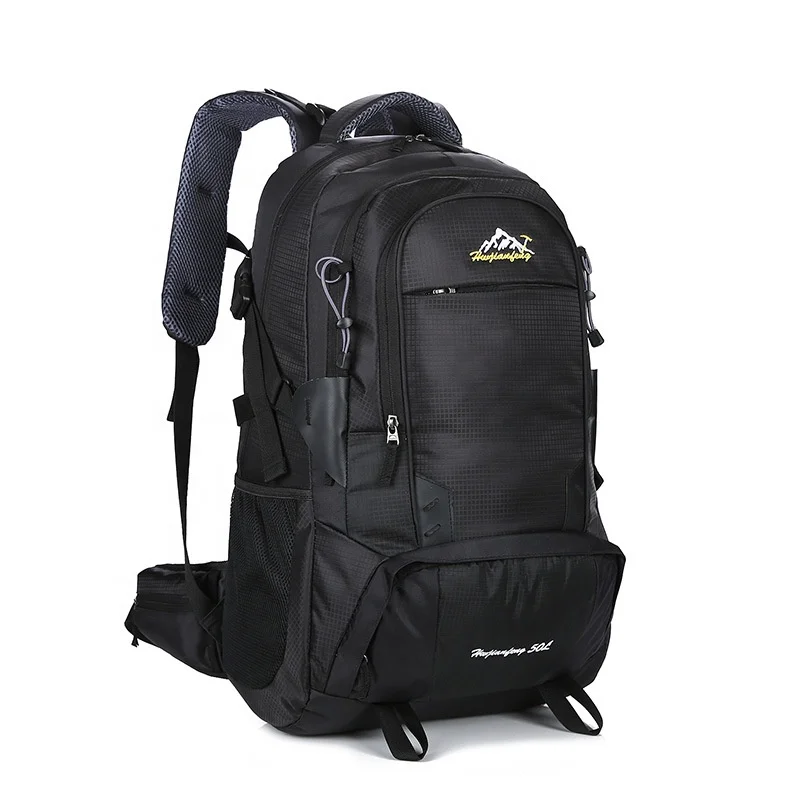 Lazada 50L outdoor water-resistant nylon camping sport gym bag polyester hiking backpacks, Customized
Lazada 50L outdoor water-resistant nylon camping sport gym bag polyester hiking backpacks, Customized