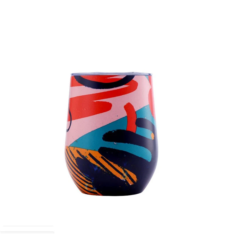SKYJOY Custom Leak Proof 18/8 Stainless Steel Swig Wine Tumbler Egg Shape Mug Wine Tumbler, Customized color
SKYJOY Custom Leak Proof 18/8 Stainless Steel Swig Wine Tumbler Egg Shape Mug Wine Tumbler, Customized color