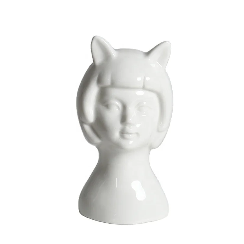 Light modern creative girl doll design blue pink yellow white dried flower ceramic flower vase for export, Blue , white , yellow , pink
Light modern creative girl doll design blue pink yellow white dried flower ceramic flower vase for export, Blue , white , yellow , pink