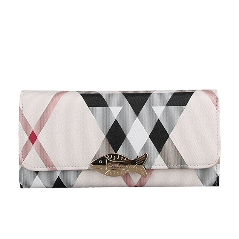 Luxury checkered wallet Sling strip pillow thread grid Plaid Contrast Color wallets for wom wallet
Luxury checkered wallet Sling strip pillow thread grid Plaid Contrast Color wallets for wom wallet