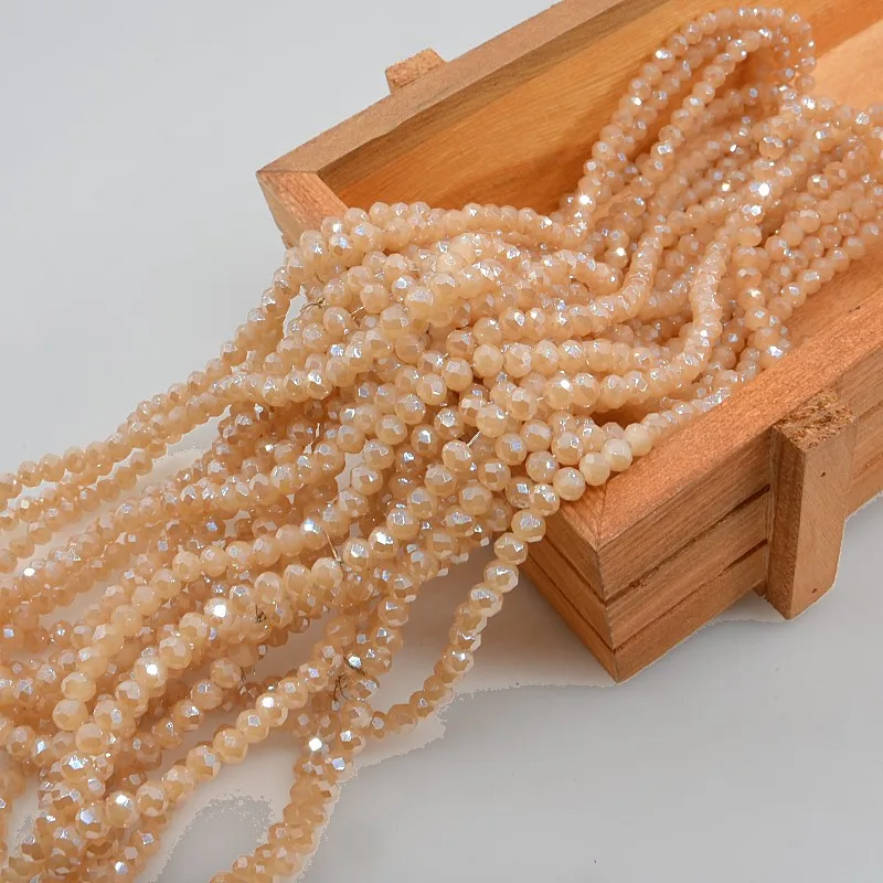 Wholesale Manufacturers Multi-size 2-8mm Glass beads for road marking Rondelle beads gemstone rondelle bea
Wholesale Manufacturers Multi-size 2-8mm Glass beads for road marking Rondelle beads gemstone rondelle bea