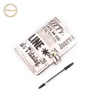 Fashion Durable Custom Leather Printed Organizer Planner Notebook