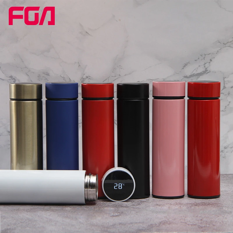 FGA 450 500ml Smart Sport Intelligent Office Cup Bottle Remind Drinking Water Vacuum Flasks Thermoses, Black, red, orange, grey
FGA 450 500ml Smart Sport Intelligent Office Cup Bottle Remind Drinking Water Vacuum Flasks Thermoses, Black, red, orange, grey