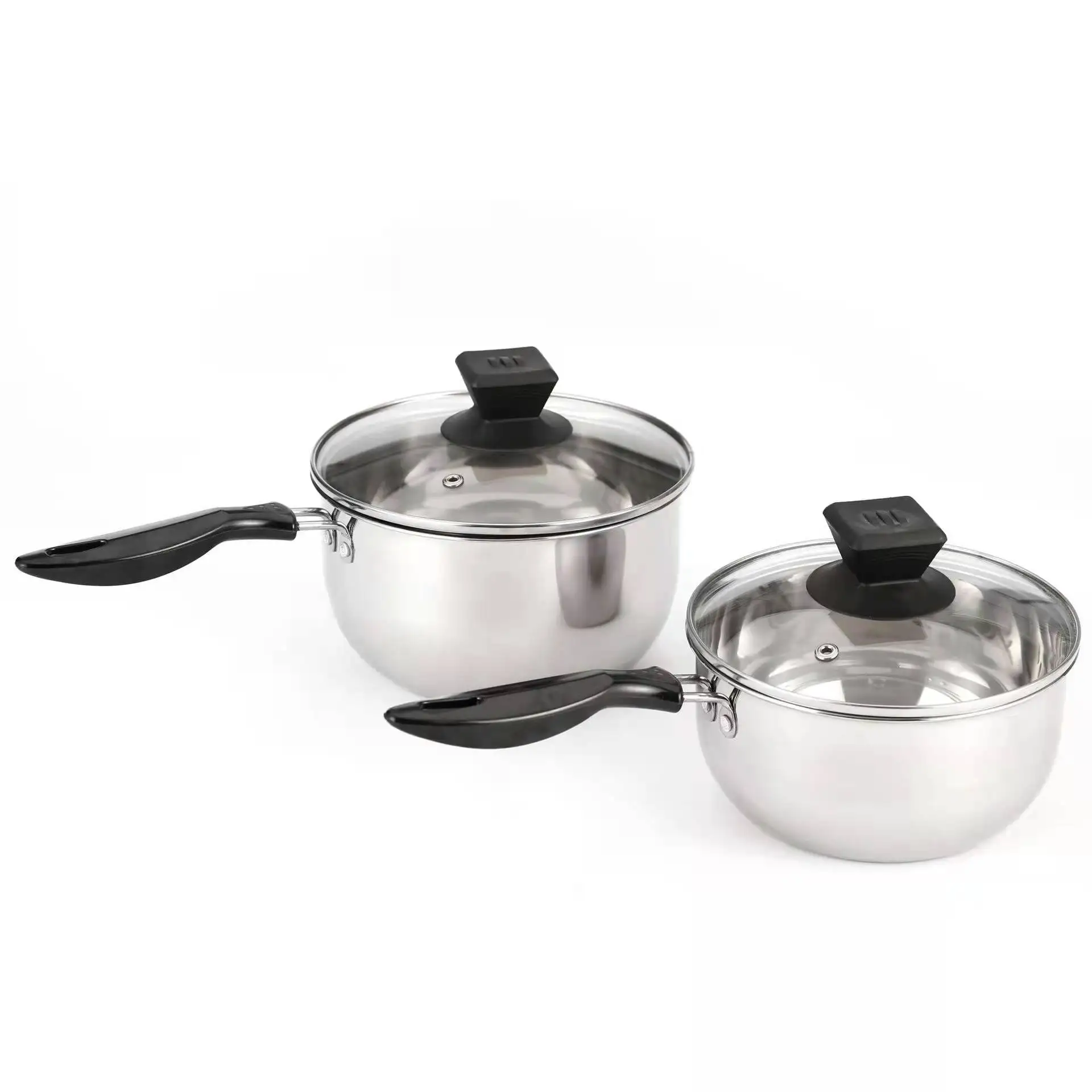 Stainless Steel Steamer with Egg Rack Milk Pot Cookware High Quality Stainless Steel Saucepan with Capsuled Bottom, Customized color
Stainless Steel Steamer with Egg Rack Milk Pot Cookware High Quality Stainless Steel Saucepan with Capsuled Bottom, Customized color