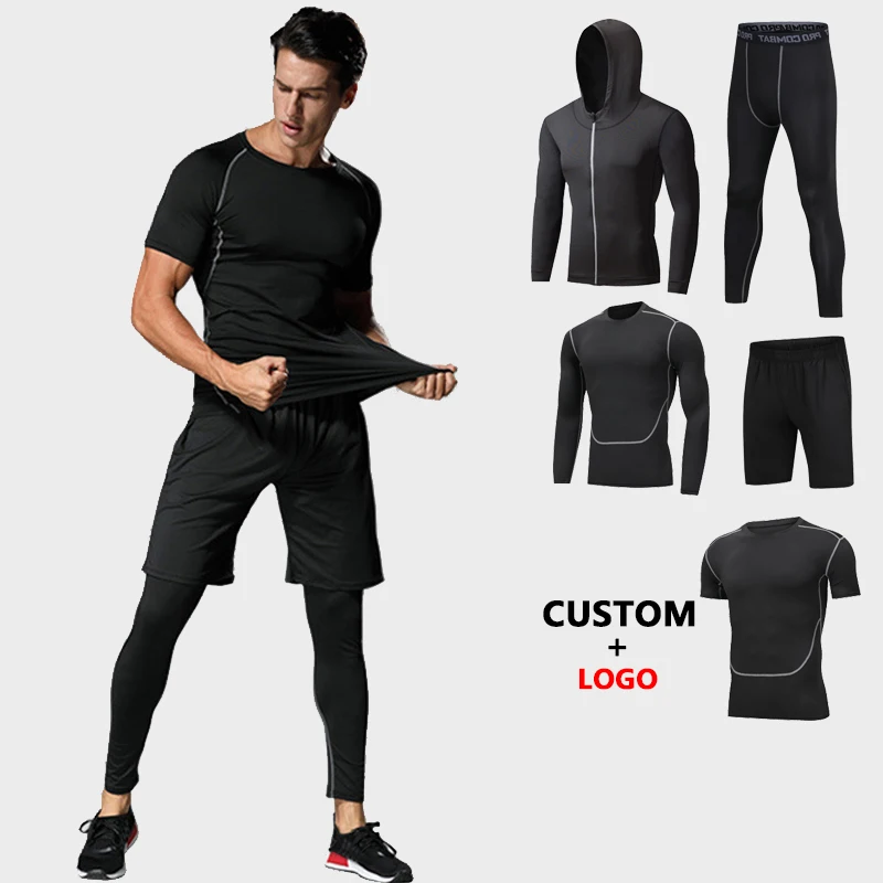 Men Gym Set Wholesale Custom Jogger Running Sport Clothing 5 Piece Set Men Fitness Tracksuit
Men Gym Set Wholesale Custom Jogger Running Sport Clothing 5 Piece Set Men Fitness Tracksuit