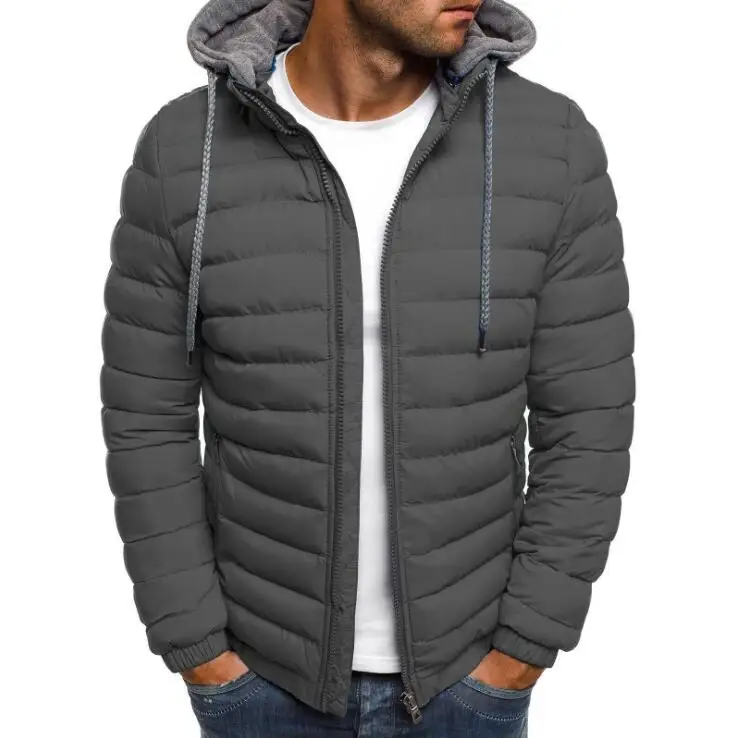 2021 Hot Sale New Arrive men's Wind Resistant Puffy Bomber With Hood Zipper closure Polyester Coat
2021 Hot Sale New Arrive men's Wind Resistant Puffy Bomber With Hood Zipper closure Polyester Coat