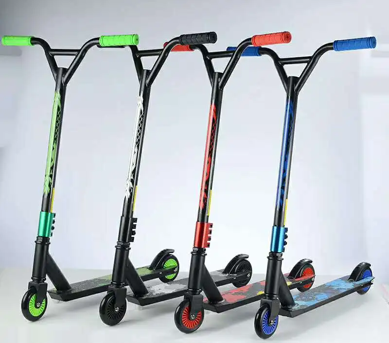 Functional aluminum clamp new kids scooter fork for a pro stunt scooter PU wheel neo chrome
Functional aluminum clamp new kids scooter fork for a pro stunt scooter PU wheel neo chrome