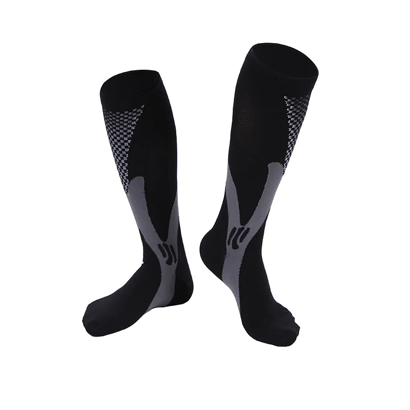 Hot Sale High Elastic Sport Athletic Football Basketball Compression Socks for Men, Color can be customized
Hot Sale High Elastic Sport Athletic Football Basketball Compression Socks for Men, Color can be customized