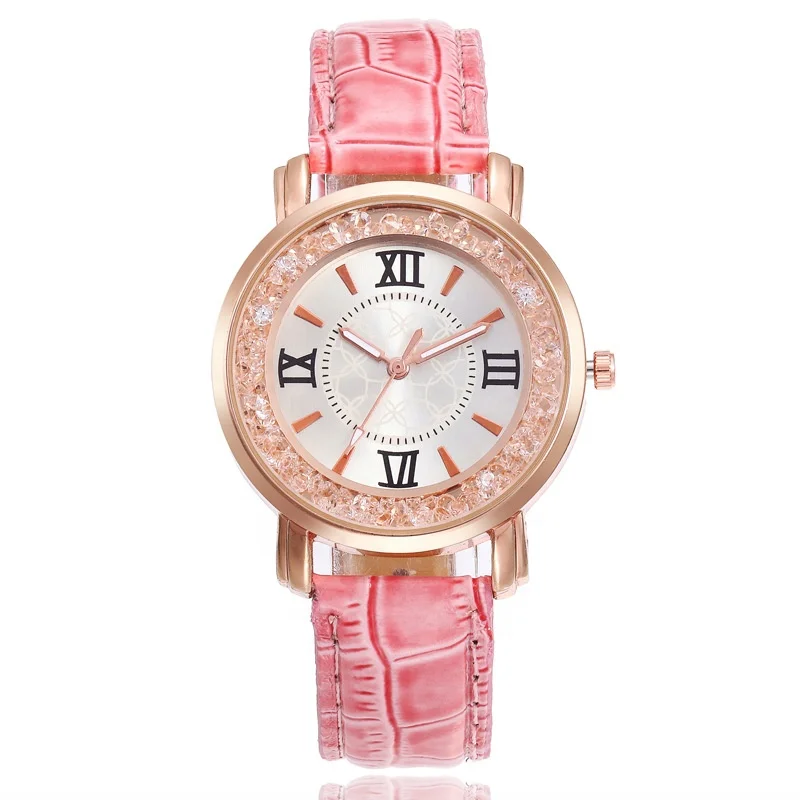 2019 Fashion Simple Leisure Rhinestone Creative Gifts Colorful Watch Quartz Wrist Watch, As shown
2019 Fashion Simple Leisure Rhinestone Creative Gifts Colorful Watch Quartz Wrist Watch, As shown