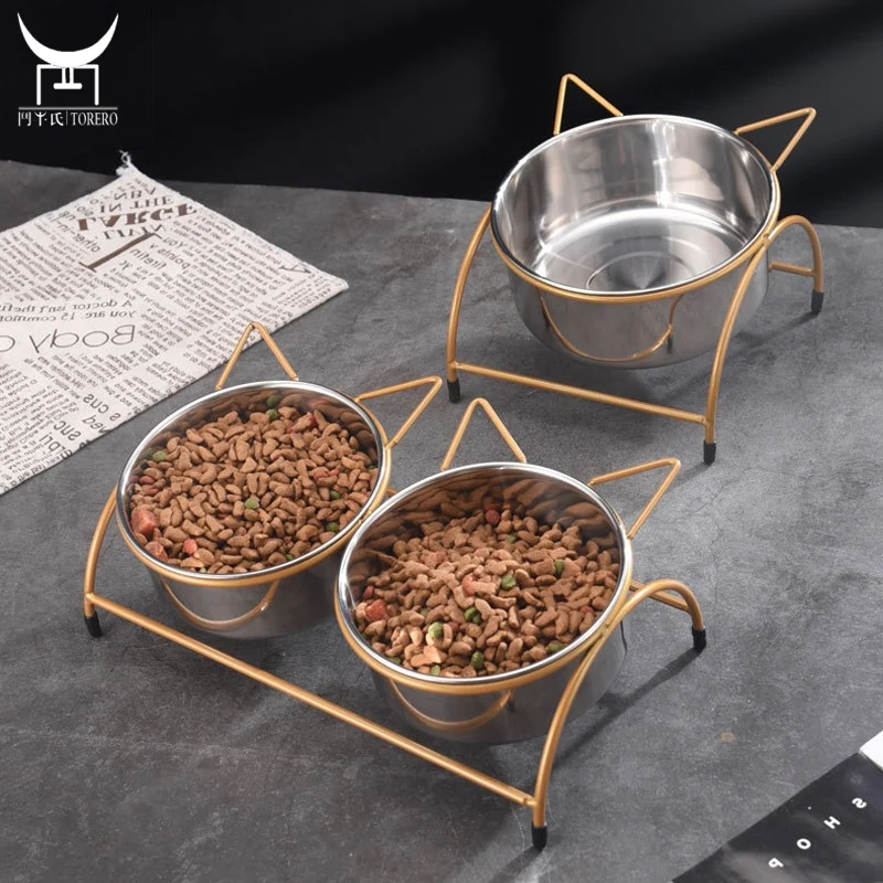 Stainless Steel Pet Food And Water Bowls with Iron Stand Feeder For Dog Cat Multifunction Pet Supplies And Accessories
Stainless Steel Pet Food And Water Bowls with Iron Stand Feeder For Dog Cat Multifunction Pet Supplies And Accessories