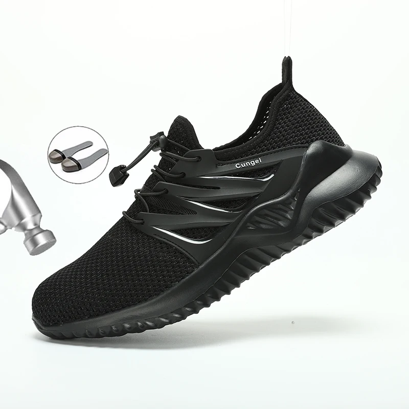 Male Autumn Steel Toe Cap Boots Anti-Smashing Protective Construction Safety Men Safety Work Shoes Boots Sneakers
Male Autumn Steel Toe Cap Boots Anti-Smashing Protective Construction Safety Men Safety Work Shoes Boots Sneakers