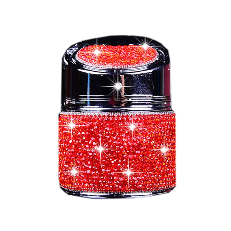Unique Auto Supplies Custom Logo Luxury Diamond Crystal Ash Cup Car Ashtray Holder Metal Rhinestone Girly Small Ashtrays, Mix colors
Unique Auto Supplies Custom Logo Luxury Diamond Crystal Ash Cup Car Ashtray Holder Metal Rhinestone Girly Small Ashtrays, Mix colors