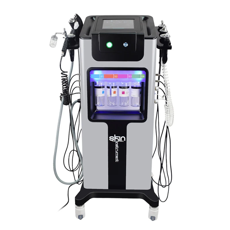 Hot sale professional 8 in 1 high-efficiency skin care cleansing water microdermabrasion multifunctional beauty machine
Hot sale professional 8 in 1 high-efficiency skin care cleansing water microdermabrasion multifunctional beauty machine