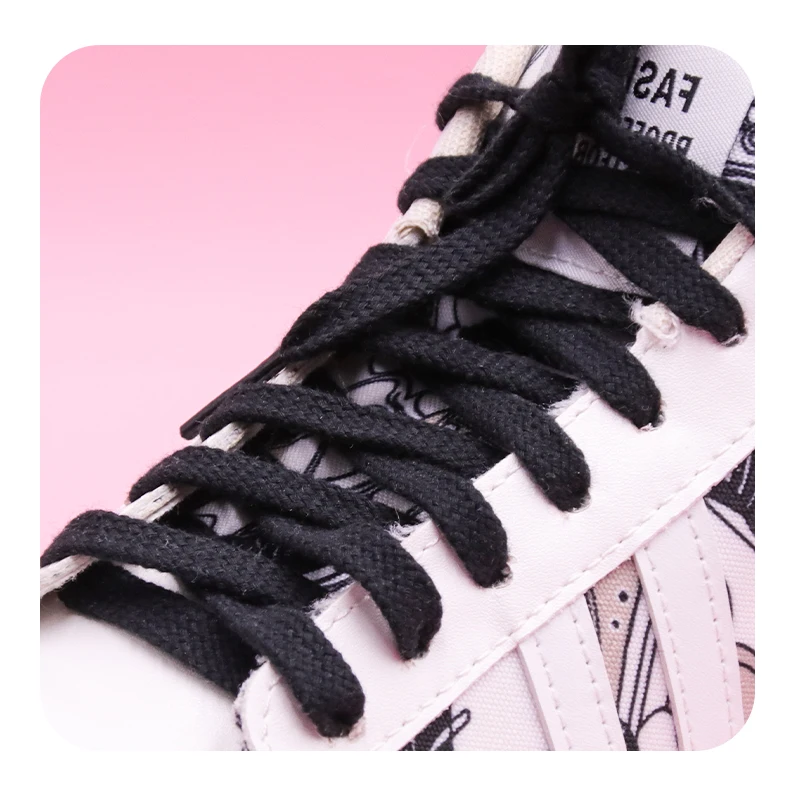Coolstring Weiou Pure Multicolored Fashion Support Custom Name Flat Polyester Shoelaces For yeezys And jordans Shoes, Customized
Coolstring Weiou Pure Multicolored Fashion Support Custom Name Flat Polyester Shoelaces For yeezys And jordans Shoes, Customized