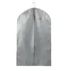 Logo Non-woven Fabric Breathable Suit Dress Clothing Cover Storage Garment Bag For Mens