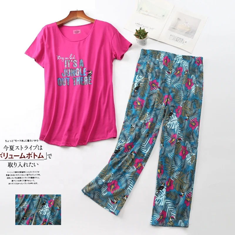 Amazon Hot Selling US Size XXXL Plus Women Sleepwear 2 Pieces Set Cotton Pajamas, 8 colors
Amazon Hot Selling US Size XXXL Plus Women Sleepwear 2 Pieces Set Cotton Pajamas, 8 colors